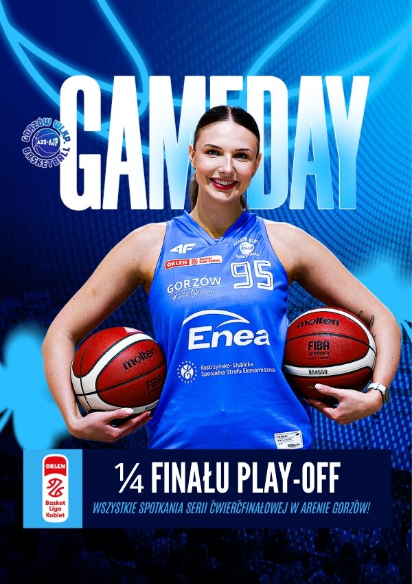 Bilety KSSSE Enea AJP Gorzów - karnet 1/4 Finału Play-off