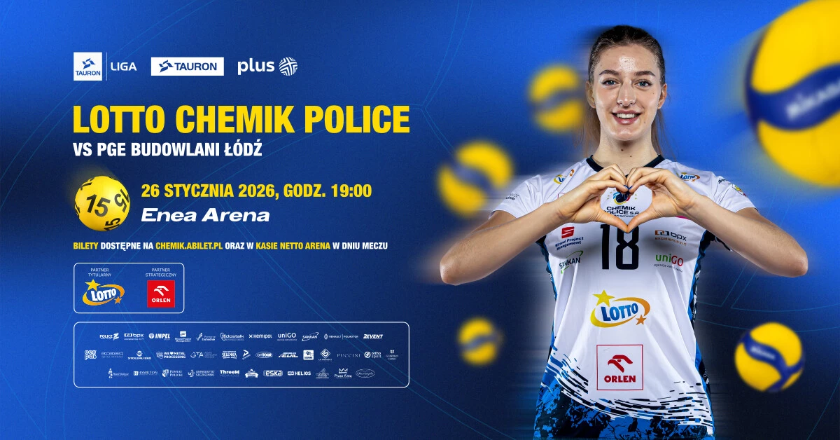 Lotto Chemik Police vs PGE Budowlani Łódź