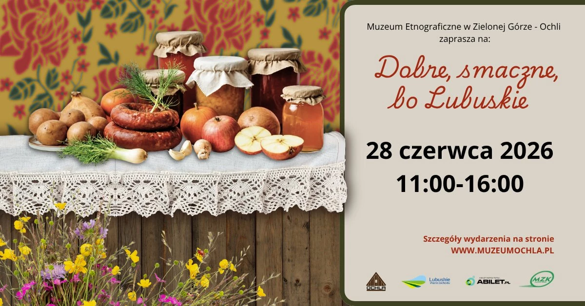 Dobre, smaczne bo Lubuskie