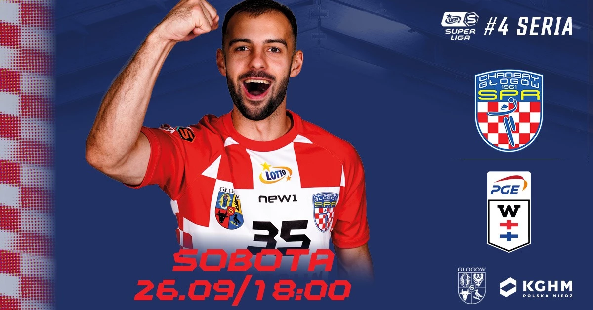 KGHM Chrobry Głogów vs PGE Wybrzeże Gdańsk