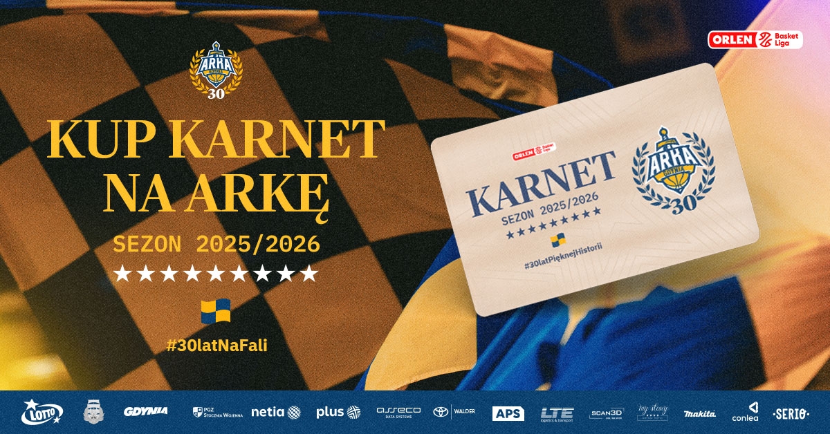 KARNETY | AMW ARKA GDYNIA 2025/2026