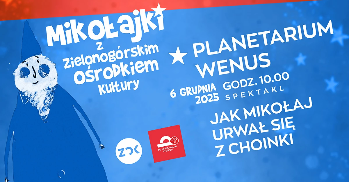 Jak Mikołaj urwał się z choinki