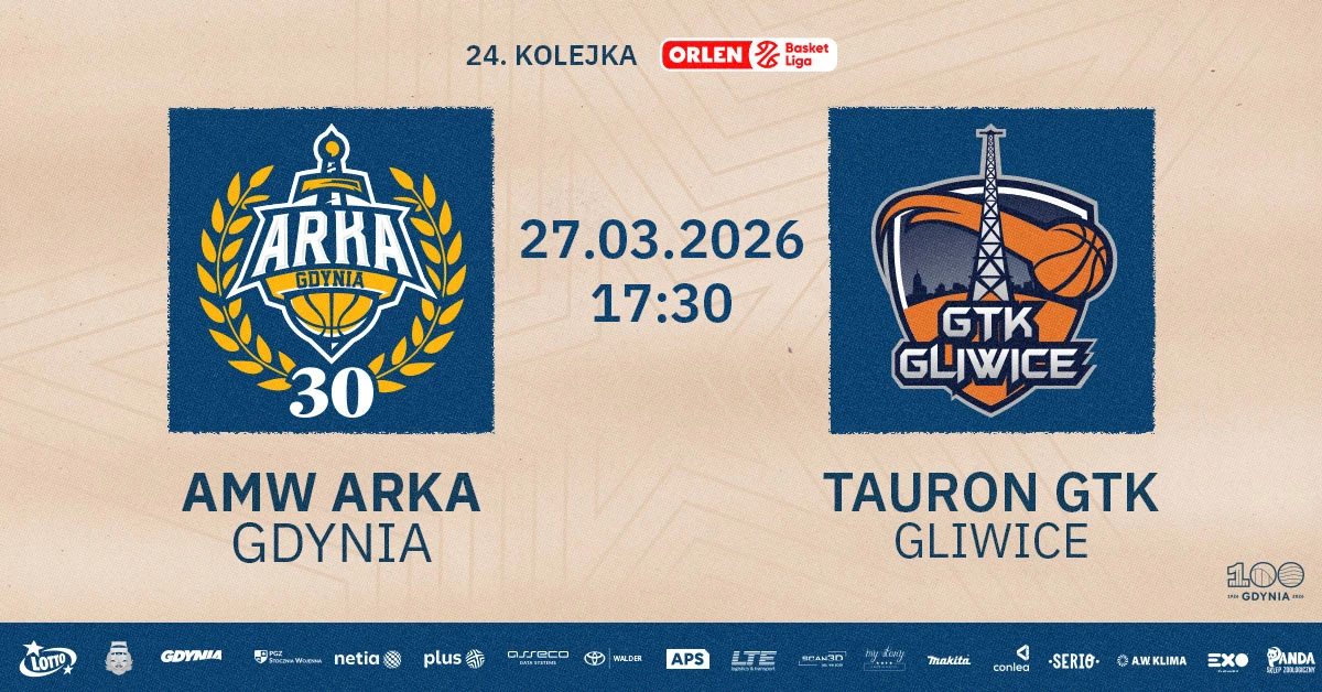 AMW Arka Gdynia vs GTK Gliwice