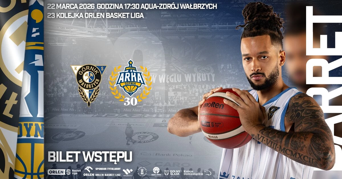 Górnik Zamek Książ Wałbrzych vs AMW Arka Gdynia