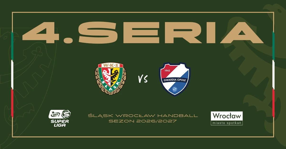 WKS Handball Śląsk Wrocław vs Corotop Gwardia Opole