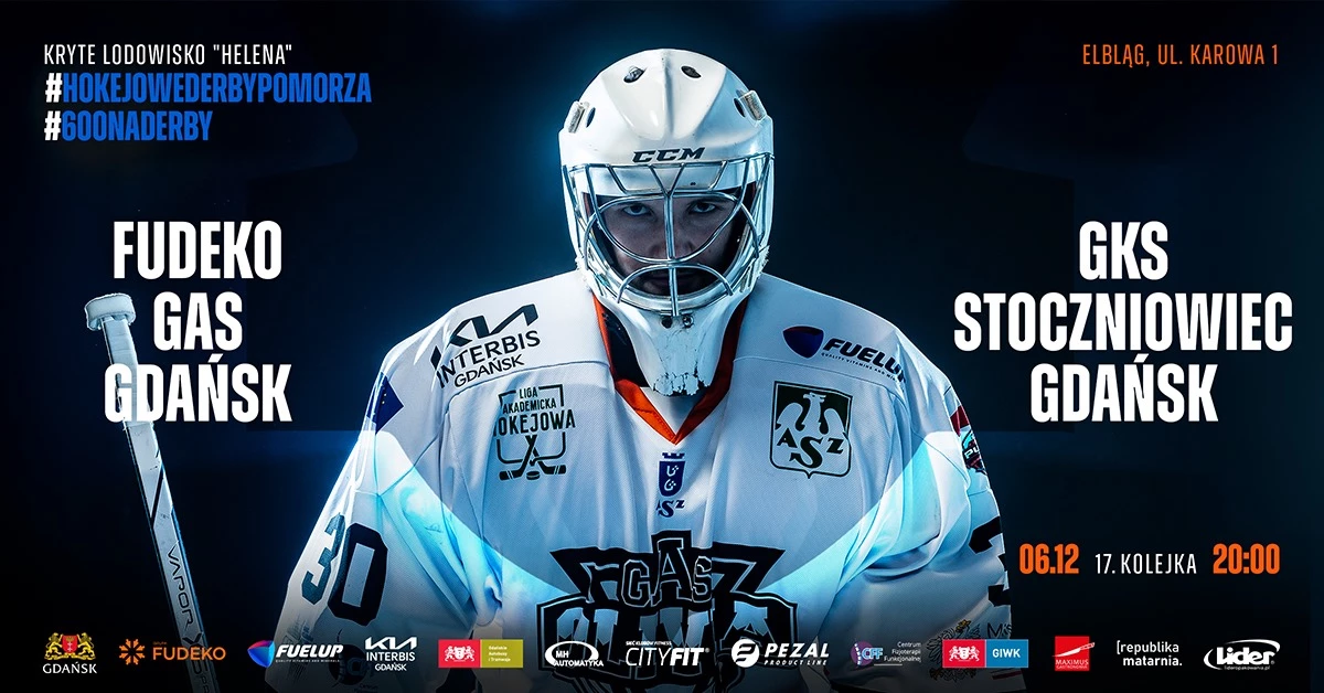 Fudeko GAS Gdańsk vs GKS Stoczniowiec Gdańsk