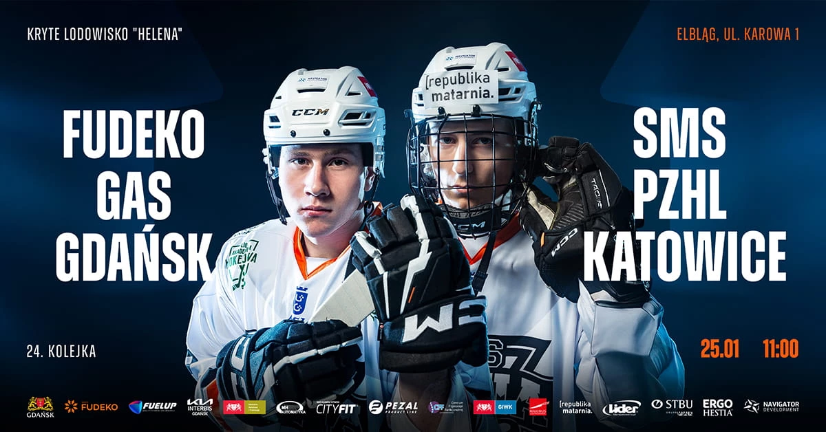 Fudeko GAS Gdańsk vs SMS PZHL Katowice
