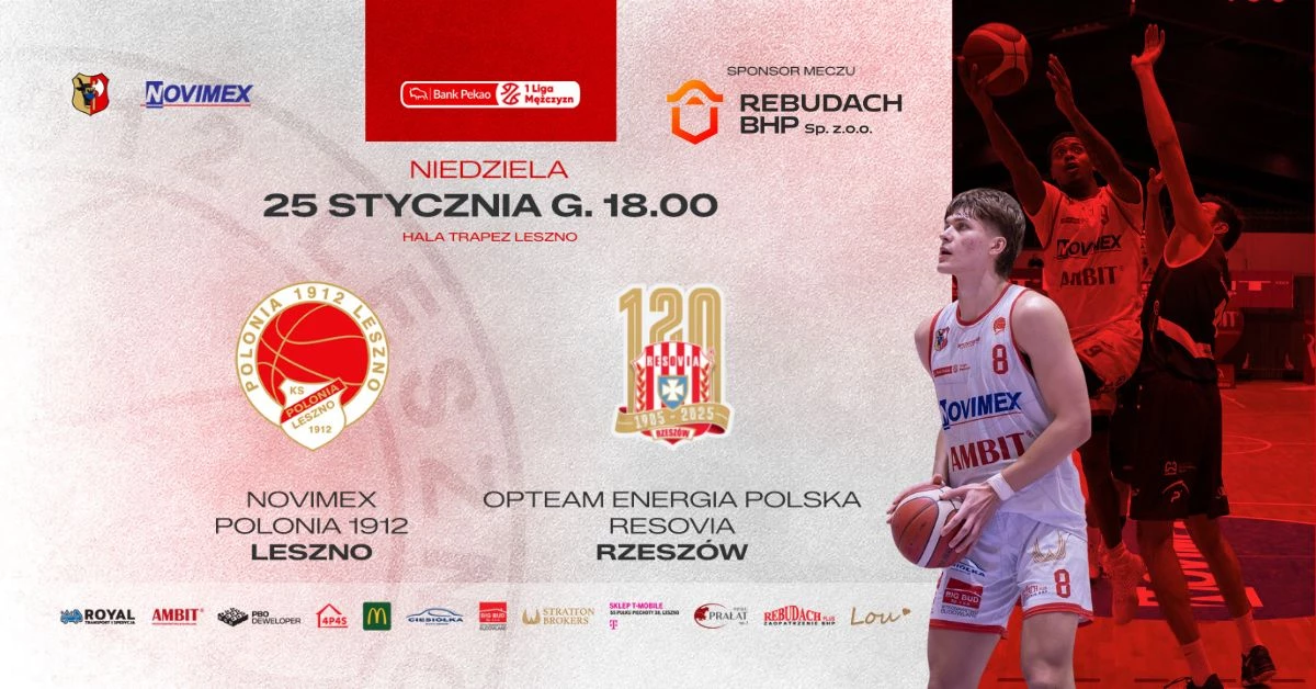 Novimex Polonia 1912 Leszno vs OPTeam Energia Polska Resovia Rzeszów