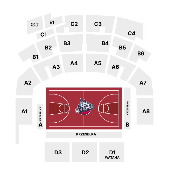 King Szczecin vs Górnik Zamek Książ Wałbrzych